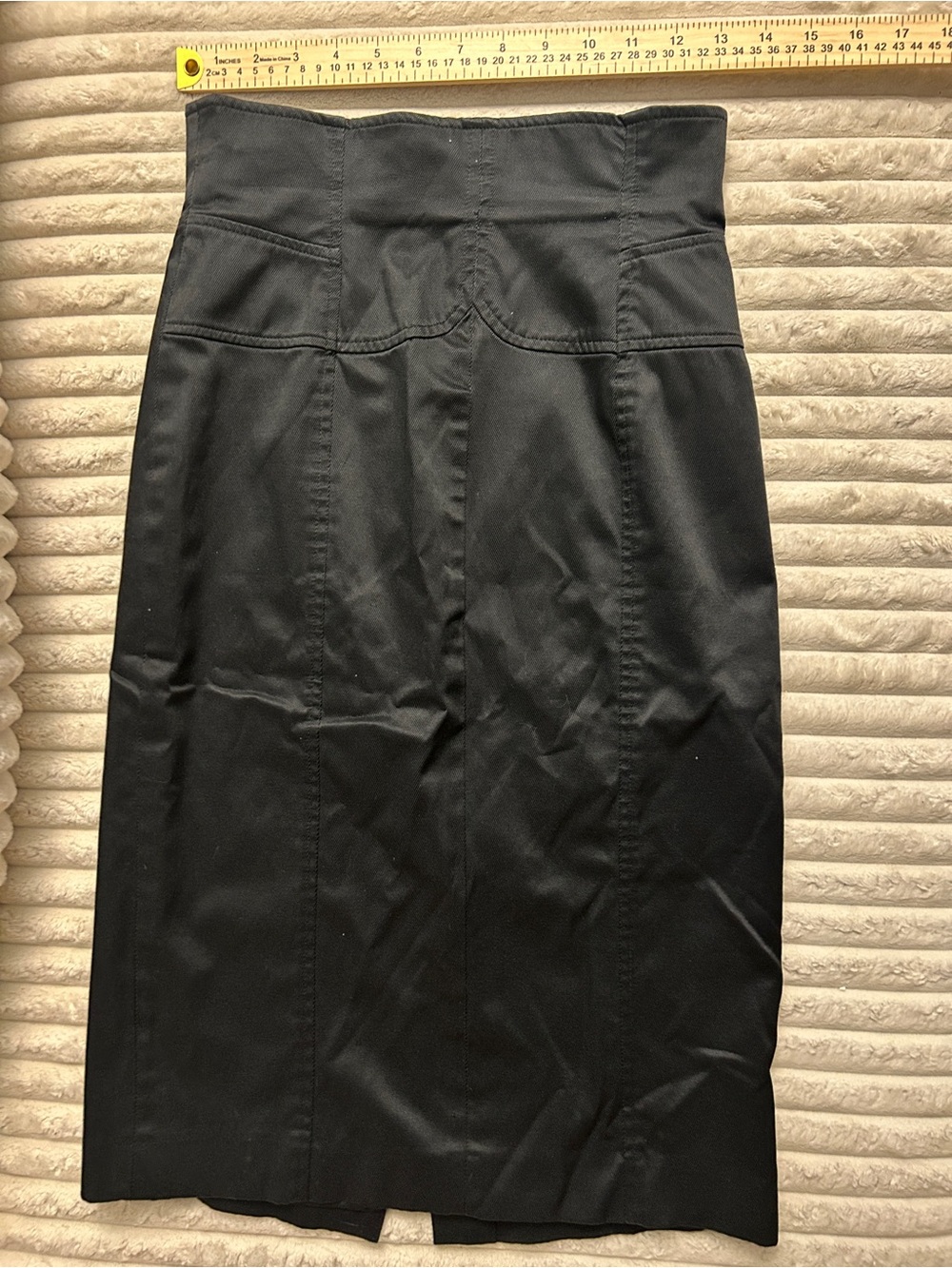 White House Black market Black High-Waist Pencil Skirt - Classic Workwear